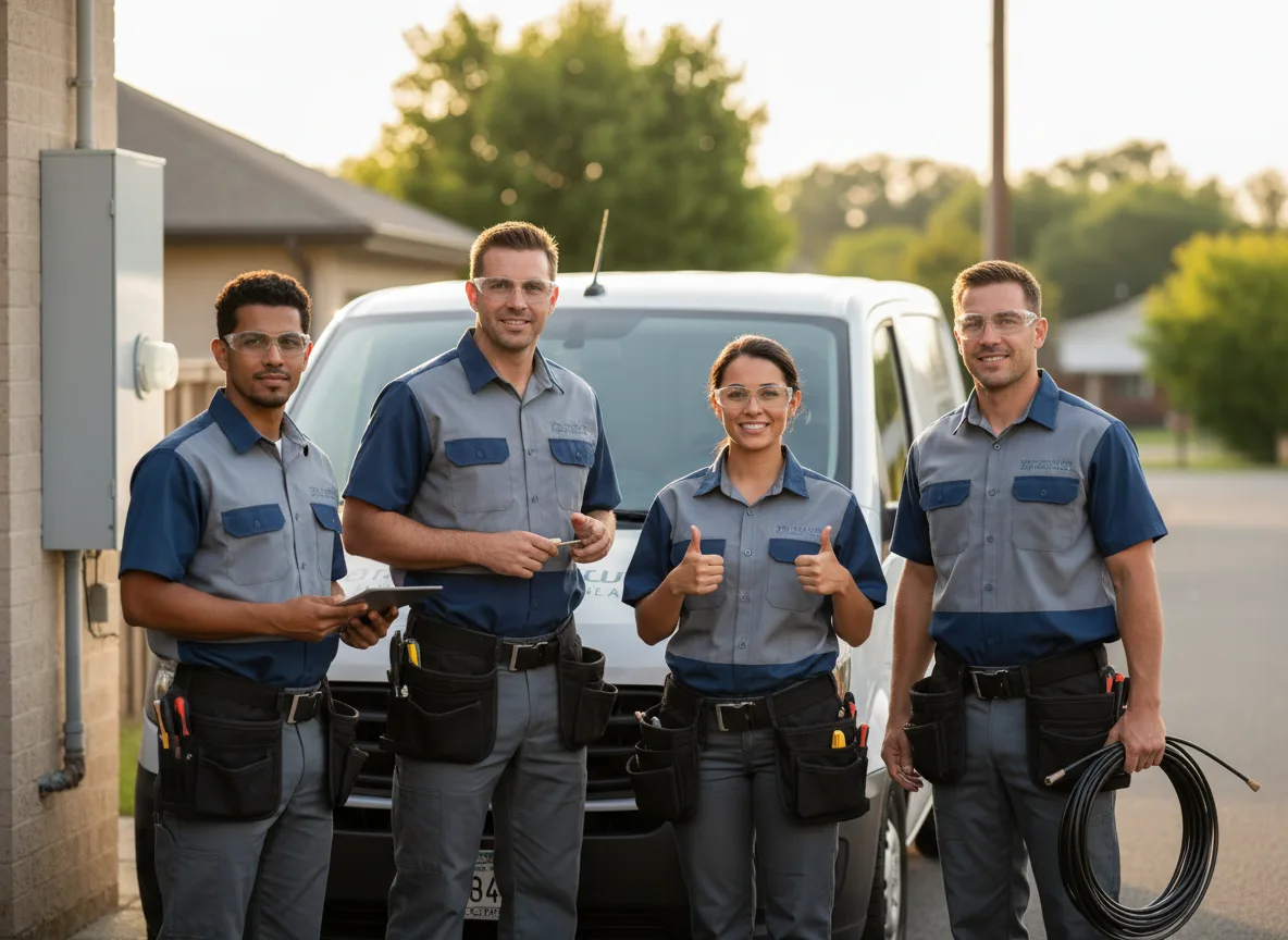 Residential electrical contractor serving homeowners in West Point, TX
